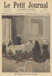 Madame Carnot på sit dødsleje